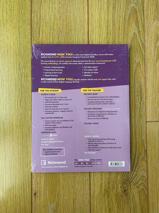 LIBROS INGLÉS NOW YOU! 2 STUDENT’S BOOK Y WORKBOOK
