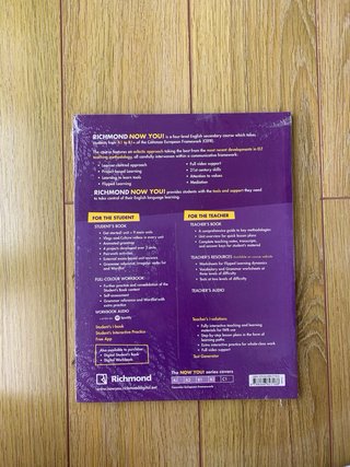 LIBROS INGLÉS NOW YOU! 2 STUDENT’S BOOK Y WORKBOOK