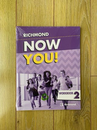 LIBROS INGLÉS NOW YOU! 2 STUDENT’S BOOK Y WORKBOOK
