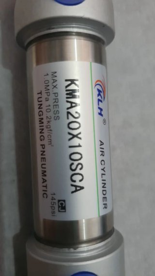 2 Cilindros Neumáticos KLH KMA20X10SCA