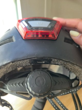 Casco Youin LED Bicicleta/Patinete