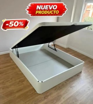 Canapé abatible nuevos 135×190