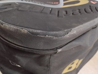 Paletero Bullpadel Hack usado