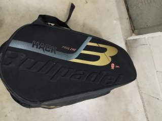 Paletero Bullpadel Hack usado