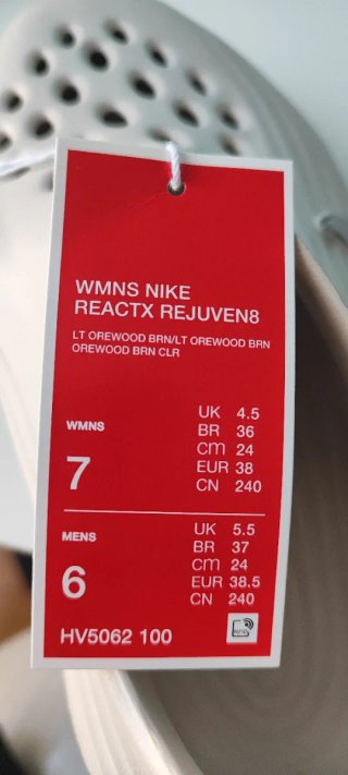 WMNS Nike Reactx Rejuven8( talla 38eur)