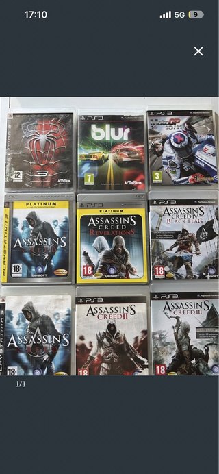 Juegos ps3