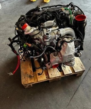 Motor Renault Master