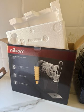 Nilson Máquina Granizados NGM1300D