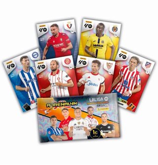 Cromos Adrenalyn La Liga 2025-26