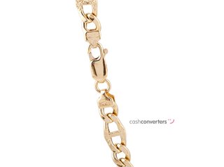 cadena oro 18k 30cm