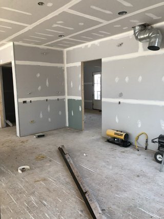 Pladur techo, habitación, división Reforma Pladur