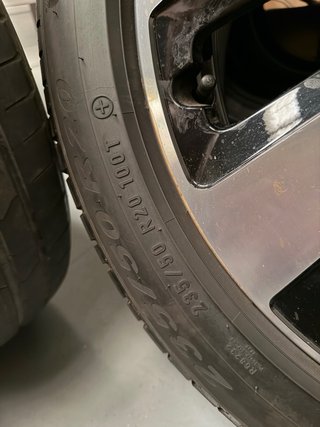 Llanta con Rueda Tiguan Pirelli 235/50 R20