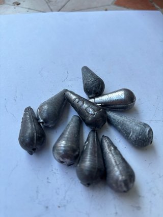 Plomos de pesca