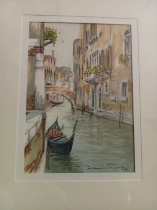 Quadro Bonazon Giovanni Venezia