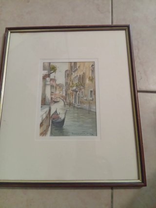Quadro Bonazon Giovanni Venezia