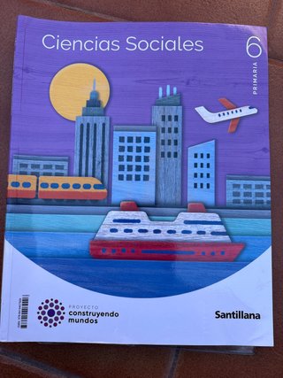 Ciencias sociales 6 Primaria : Proyecto Constru...