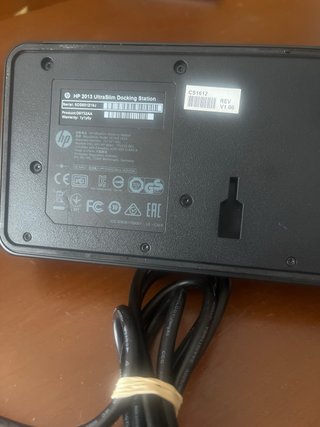 Base de conexión HP 2013 UltraSlim