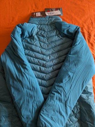 Chaqueta Trangoworld Ripera Fibra Azul