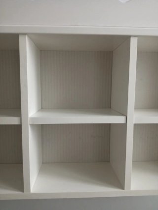 Estantería Pared Ikea Blanca