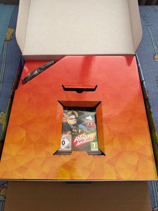 Ring Fit Adventure + Mando Pro Switch