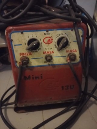 Soldadora Gar Mini 130