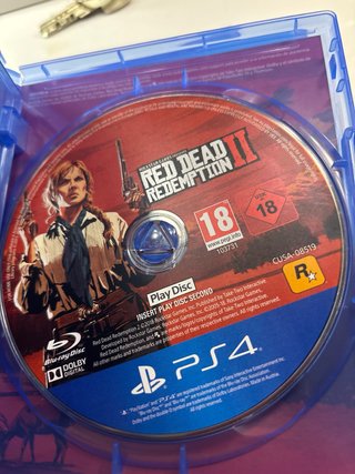 Lote 6 Juegos PS4: GTA V, Red Dead, Minecraft...