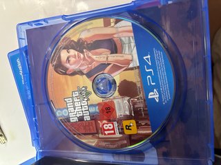 Lote 6 Juegos PS4: GTA V, Red Dead, Minecraft...