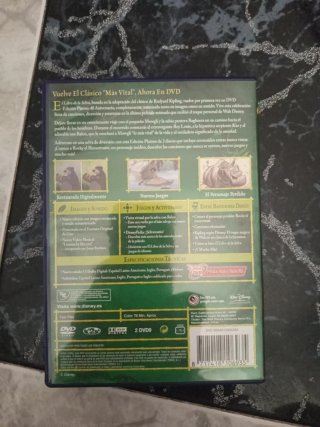 El Libro de la Selva DVD Edición Platino