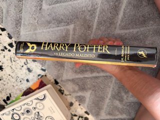 Harry Potter y el legado maldito Partes uno y dos