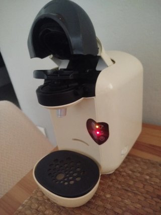 Cafetera Tassimo Bosch