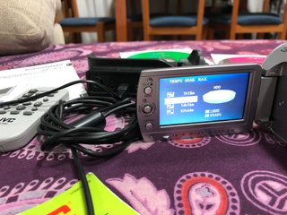 Videocámara JVC Everio GZ-MG135E 30GB