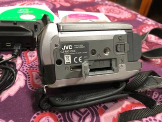 Videocámara JVC Everio GZ-MG135E 30GB