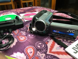 Videocámara JVC Everio GZ-MG135E 30GB