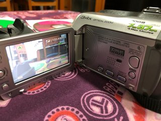 Videocámara JVC Everio GZ-MG135E 30GB