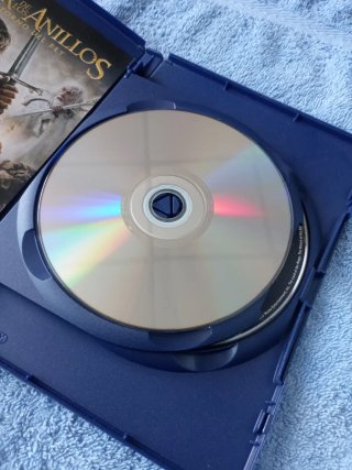 DVD El Señor de los Anillos: El Retorno del Rey