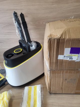 Kärcher SC 3 Deluxe Limpiadora de Vapor