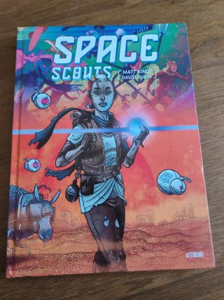 Space Scouts Kindt y Rubín