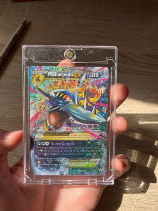 M Sharpedo EX Carta Pokémon