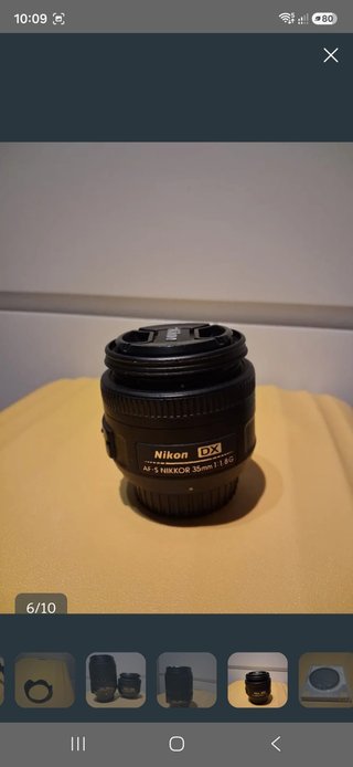 Cámara Nikon D7500 + Lentes + Accesorios
