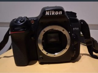 Cámara Nikon D7500 + Lentes + Accesorios