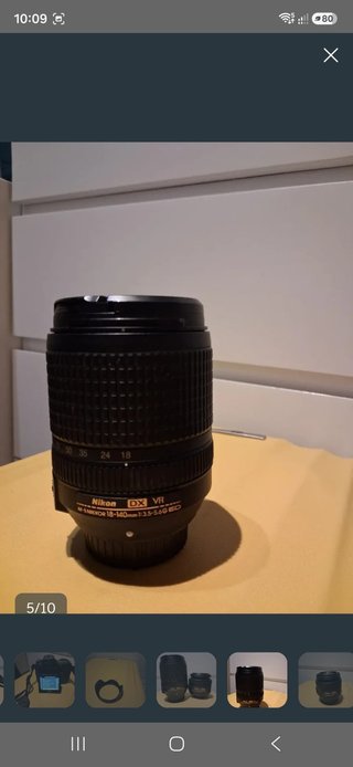 Cámara Nikon D7500 + Lentes + Accesorios