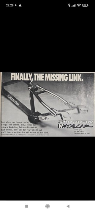 Bmx Auburn