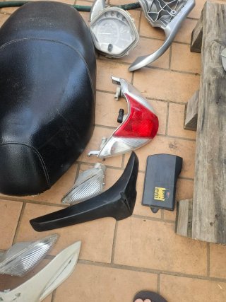 Despiece Piaggio Liberty 125 (2011)