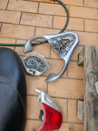 Despiece Piaggio Liberty 125 (2011)