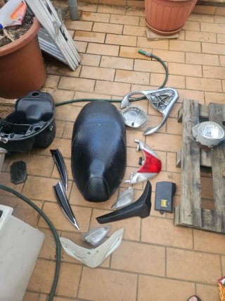 Despiece Piaggio Liberty 125 (2011)