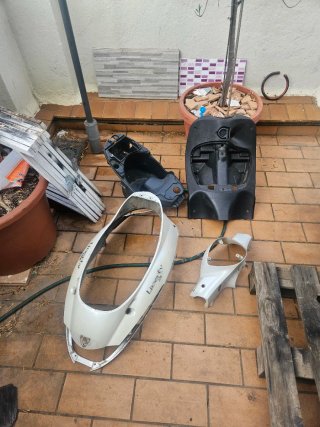 Despiece Piaggio Liberty 125 (2011)