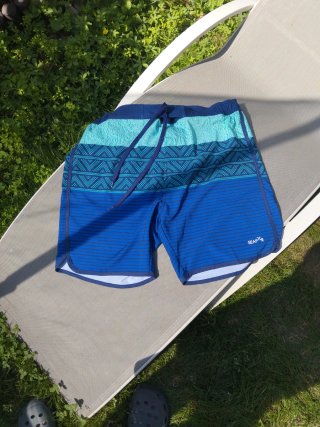 Bañador SEAFOR azul y turquesa
