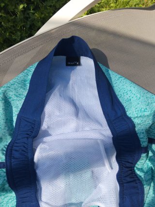 Bañador SEAFOR azul y turquesa