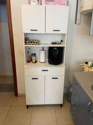 Mueble de cocina blanco