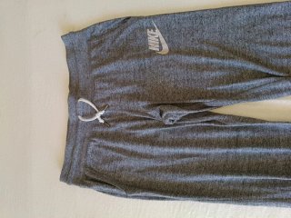 Pantaloni tuta Nike grigi melange